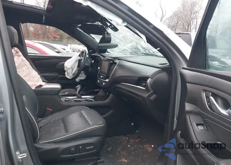 2023 Chevrolet Traverse Awd Premier из США, поврежденный, VIN 1GNEVKKW4PJ243715